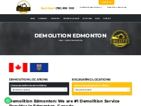Demolition Edmonton - Oilcitydemolition.ca