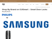 Shop By Brand on OJISmart- Smart Door Locks