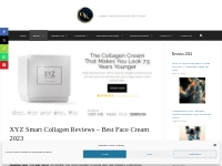 XYZ Smart Collagen Reviews - Best Face Cream in 2022