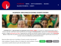 Agenzia eventi Roma
