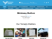 Oklahoma Shelters Tornado Shelters OKC | Prices start at $2400