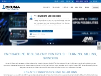 OKUMA Europe GmbH // CNC Machine Tools I CNC Controls