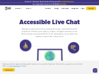 Accessible Live Chat | Olark