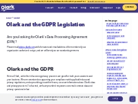 Olark: Olark and the GDPR Legislation
