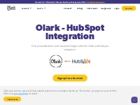 HubSpot CRM Live Chat Integrations and Plugins | Olark