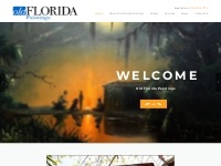 Sell Your Old Florida Paintings - Old Florida Paintings | Scott Schles