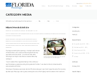 Media Archives - Old Florida Paintings | Scott Schlesinger Florida Pai