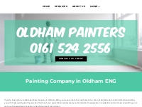 Painting Company | Painting Contractors | Oldham ENG