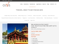 Travel   Tour Packages | Balikbayan Tours | Bohol Day Tour | Kawasan a