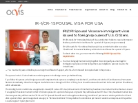 IR-1/CR-1 Spousal Visa | Spousal Visa Processing Company | Immediate R