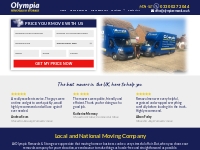 Olympia Removals   Storage - Local   National Movers UK