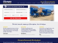Local Removals Company in Birmingham | Olympia