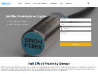 Hall Effect Proximity Sensor - OMCH
