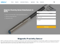 Magnetic Proximity Sensor - OMCH