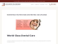 Dentist In Vile Parle East | Dentist In Juhu Mumbai Juhu Dentists