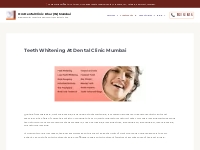 Teeth Whitening Mumbai | Teeth Whitening Clinic in Mumbai