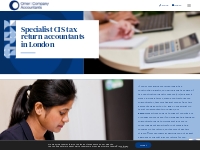 Specialist CIS tax return accountants in London | Omer   Company