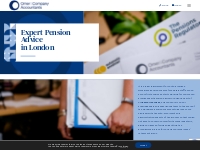 Pension Advice in London | | Omer   Company