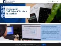 Convenient VAT return services in London | Omer   Company