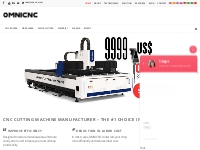 No. 1 CNC Cutting Machine Manufacturer in China | OMNICNC