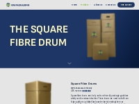 Square Fibre Drum