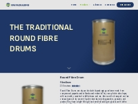 Traditional Fibre Drum