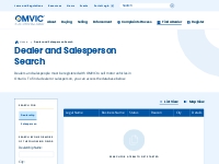 Find a registered dealer | OMVIC