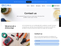 Contact us - On Call Electrical