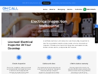 Electrical Inspection | Electrical Inspector Melbourne
