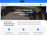 Electrical Repair | Installation | Maintenance Melbourne