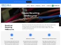 House Rewiring Melbourne | Electrical Rewiring Melbourne