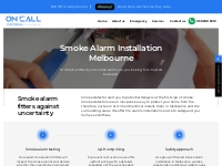 Smoke Alarm Installation Melbourne | Smoke Detector