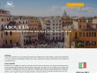        About us | Once in Rome
