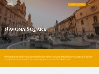        Navona Square | Once in Rome