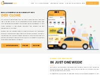 Didi Clone | On Demand Taxi Hailing and Delivery App