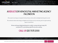 Digital Marketing Agency London - one2one Digital | SEO Companies