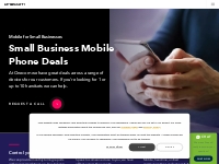 Small Business Mobile Phone Deals | Mobile Plans for SMES | Onecom