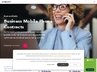Business Mobile Phones | Business Mobile Plans UK | Onecom