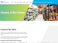 Retail Janitorial Services | Grocery store janitorial services