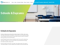 School Janitorial service | Daycare janitorial services