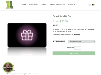 One Life Gift Card - One Life Meals