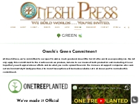 🌳 GREEN 🍃 - Oneshi Press