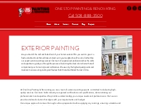 Exterior Painting | One Stop Painting