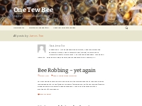 James Tew | One Tew Bee