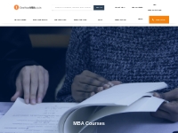 MBA Courses - OneYearMBA.co.in