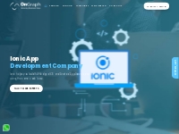 Ionic App Development: Company, Services | Ionic App Developers