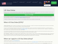 US Tourist Visa Online, US Visa Online, Travel Authorization for the U