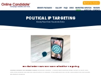 Political IP Targeting Services - Online Candidate