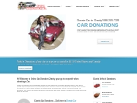 Online Car Donation Charity - Donate Vehicle - Junk to Yachts
