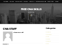 CNA Staff | Free CNA Skills